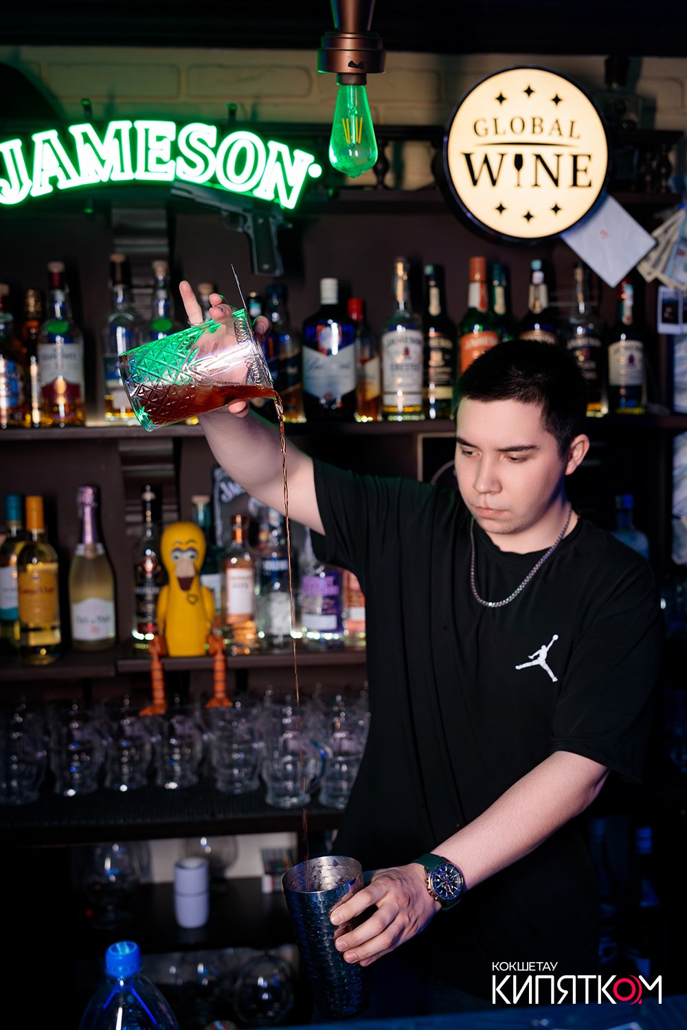 GENTLEMAN PUB. КИПЯТКОМ КОКШЕТАУ