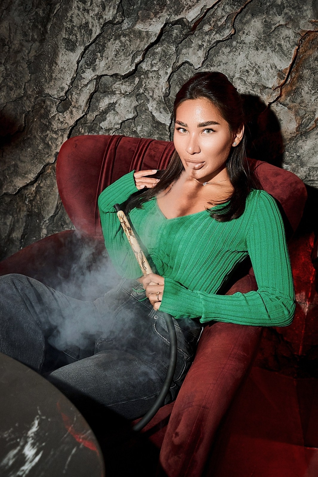 Репортаж из Кальянной «Magma Lounge». Murad Kamazov