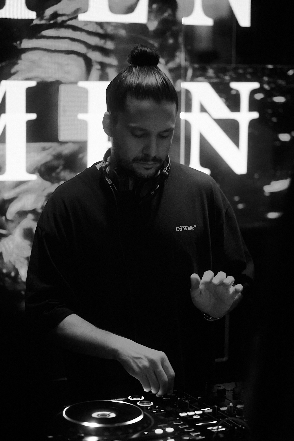 Репортаж из клуба «Mason» B&W. Murad Kamazov