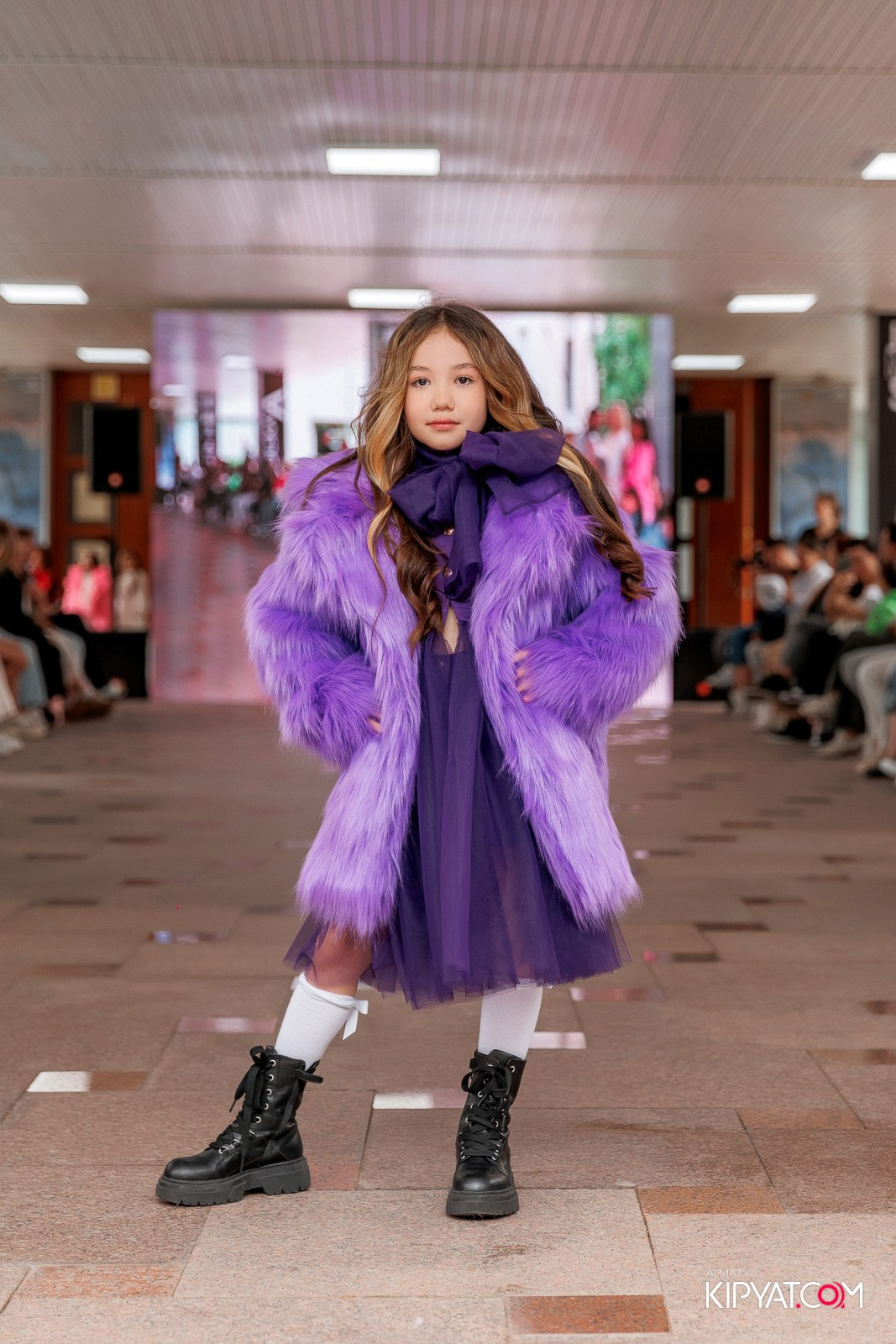 JUNIOR FASHION SHOW. КИПЯТКОМ АЛМАТЫ!