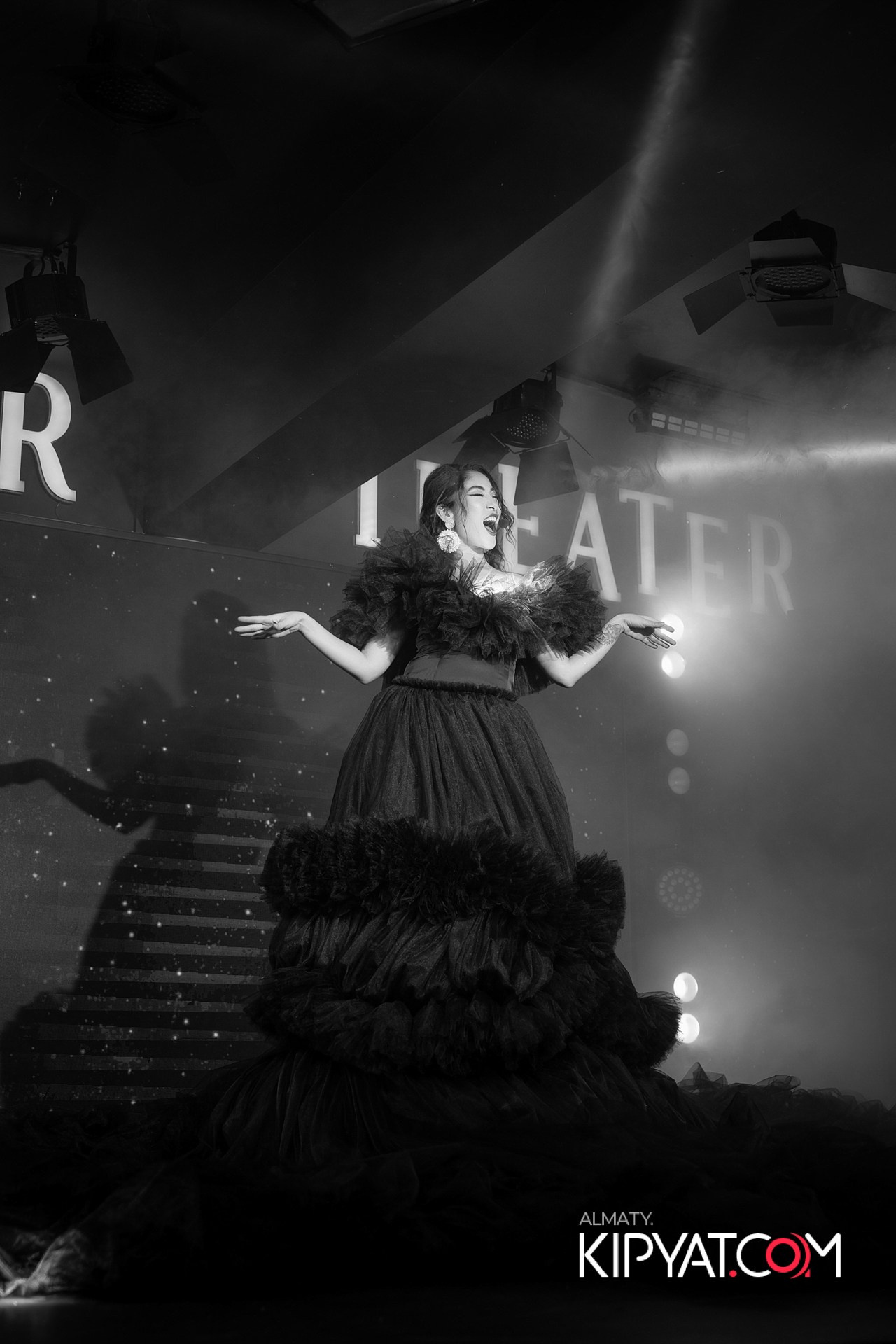 THE THEATER. КИПЯТКОМ АЛМАТЫ!