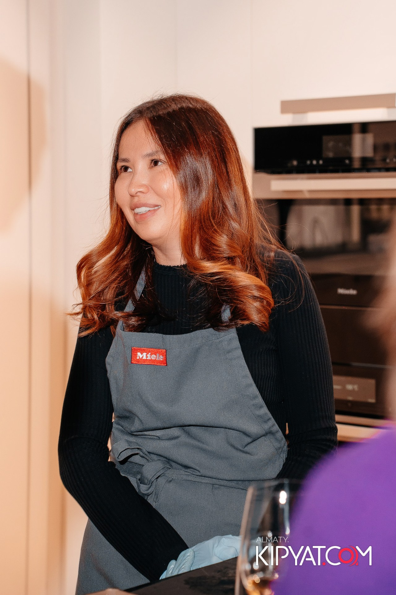 MIELE. КИПЯТКОМ АЛМАТЫ!