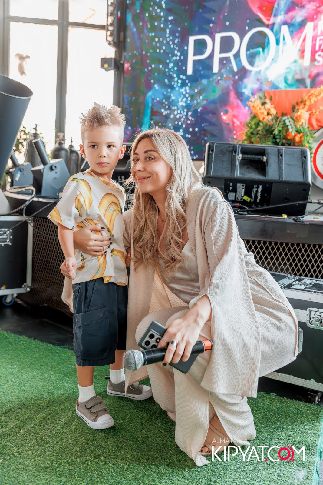 PROM KIDS FASHION SHOW. КИПЯТКОМ АЛМАТЫ!