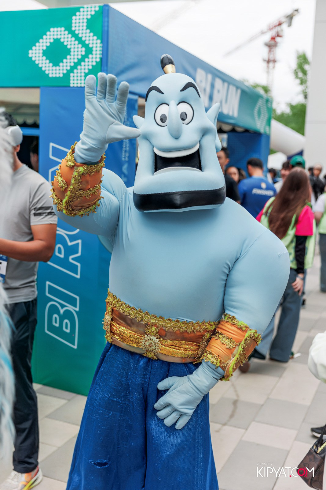 BI RUN 2025. КИПЯТКОМ АЛМАТЫ!