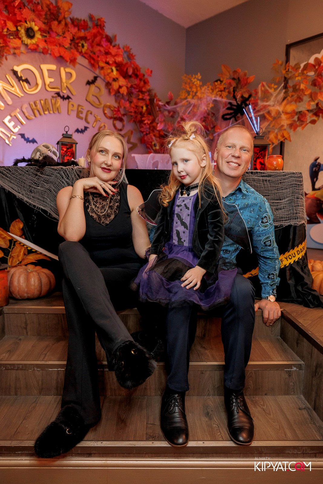 HALLOWEEN В KINDER BOOM. КИПЯТКОМ АЛМАТЫ!