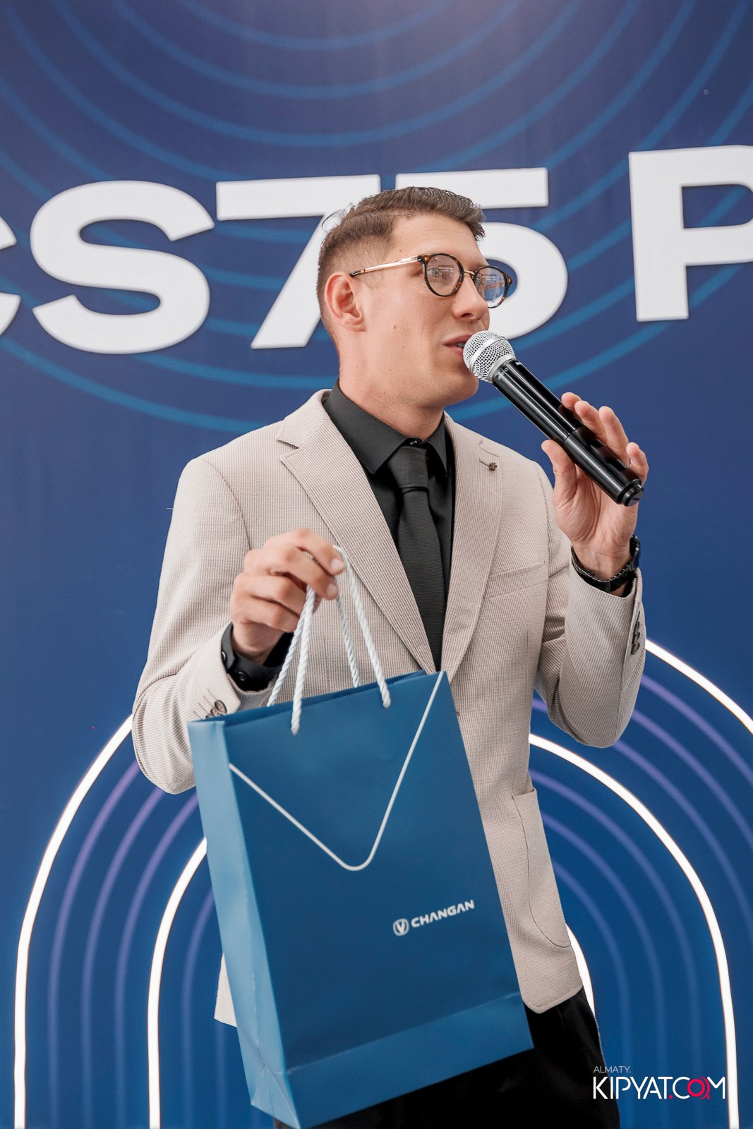 ПРЕЗЕНТАЦИЯ CHANGAN CS75 PLUS ОТ CHANGAN NOMADCAR. КИПЯТКОМ АЛМАТЫ!