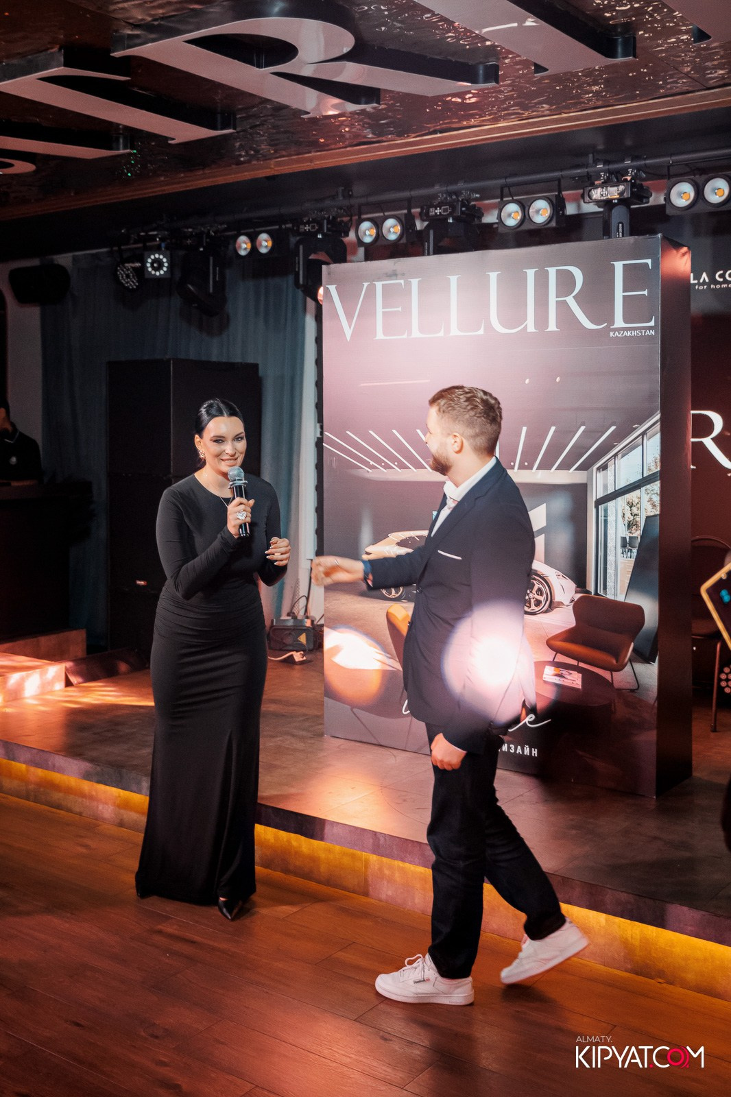 ПРЕЗЕНТАЦИЯ ЖУРНАЛА «VELLURE». КИПЯТКОМ АЛМАТЫ!