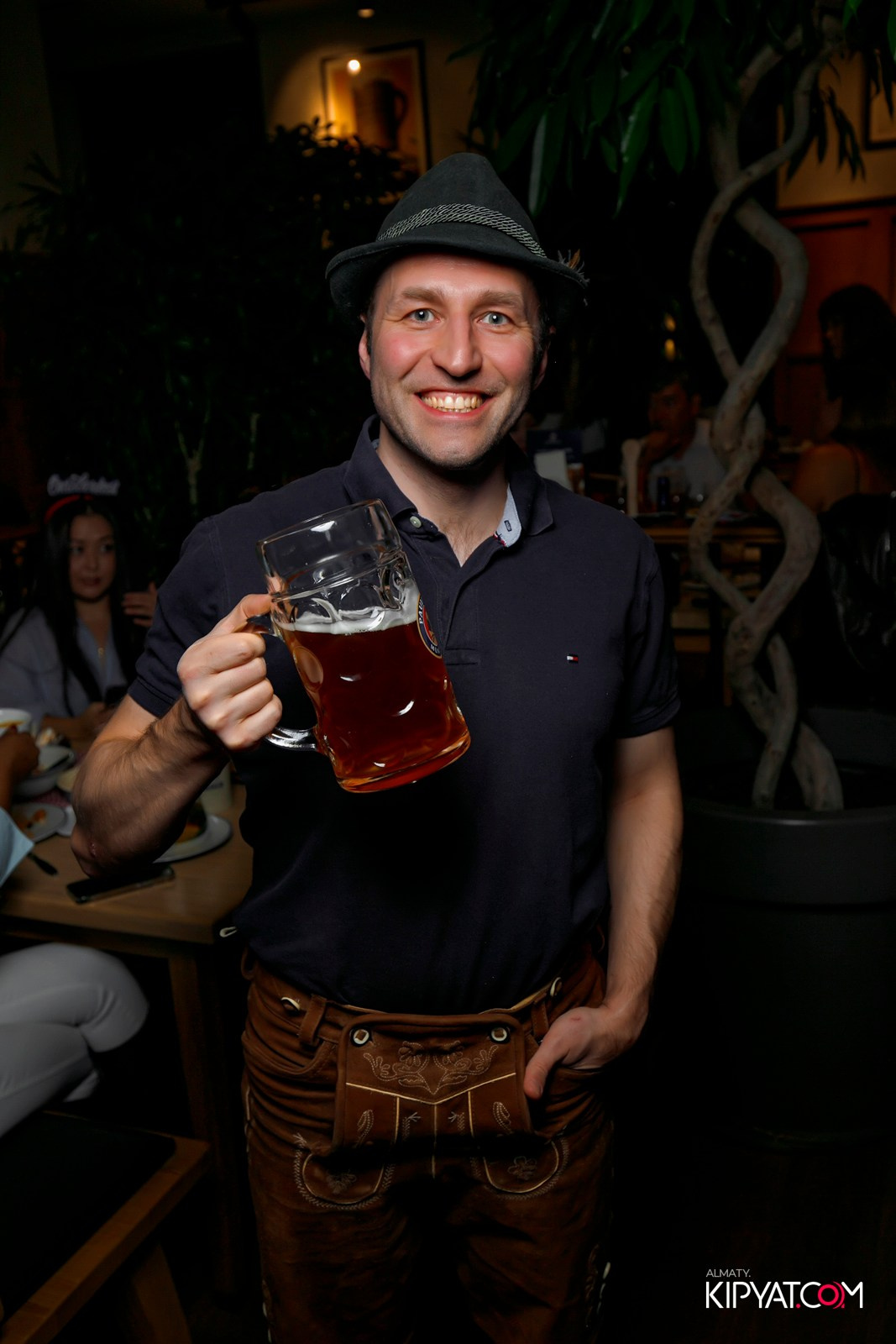 PAULANER. КИПЯТКОМ АЛМАТЫ!