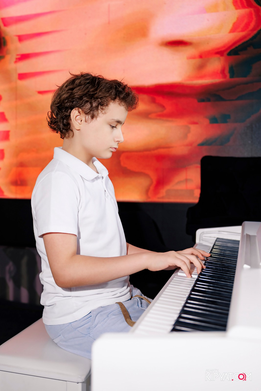 ОТЧЕТНЫЙ КОНЦЕРТ СТУДИИ «SUNPIANO». КИПЯТКОМ АЛМАТЫ!