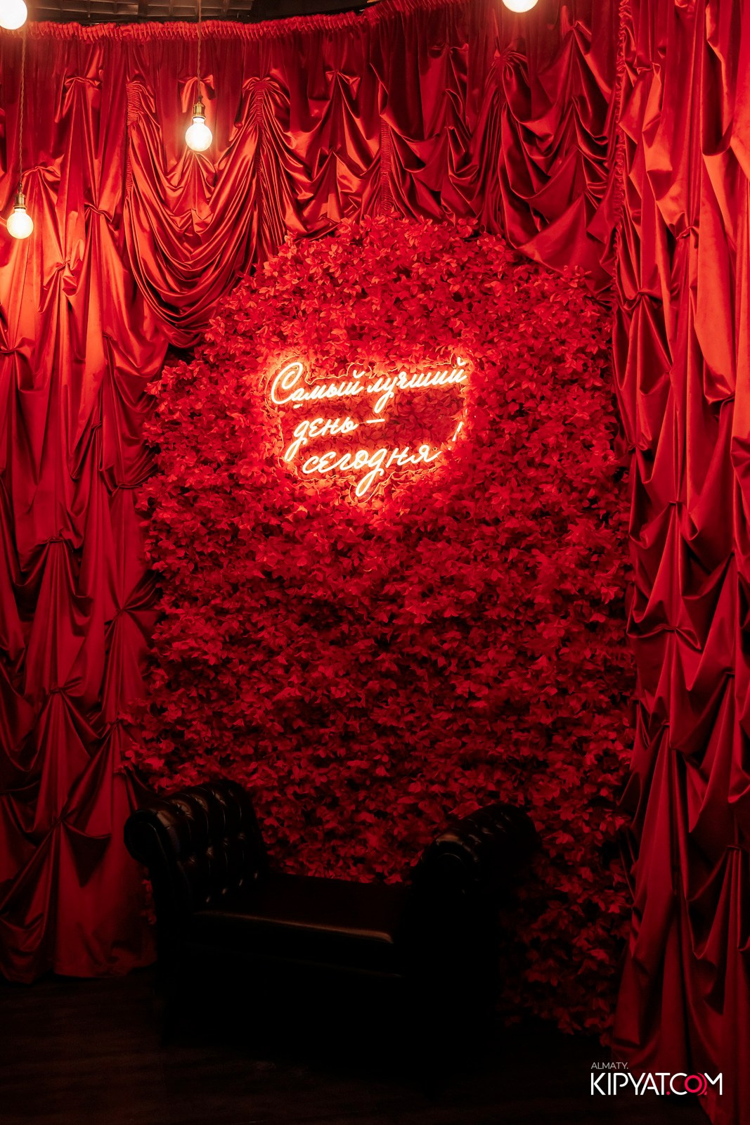 ДОРОГАЯ, Я НЕ ПИЛ. КИПЯТКОМ АЛМАТЫ!