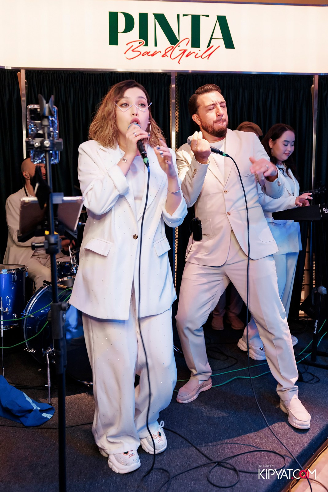 ALEM В PINTA НА ТУЛЕБАЕВА. КИПЯТКОМ АЛМАТЫ!