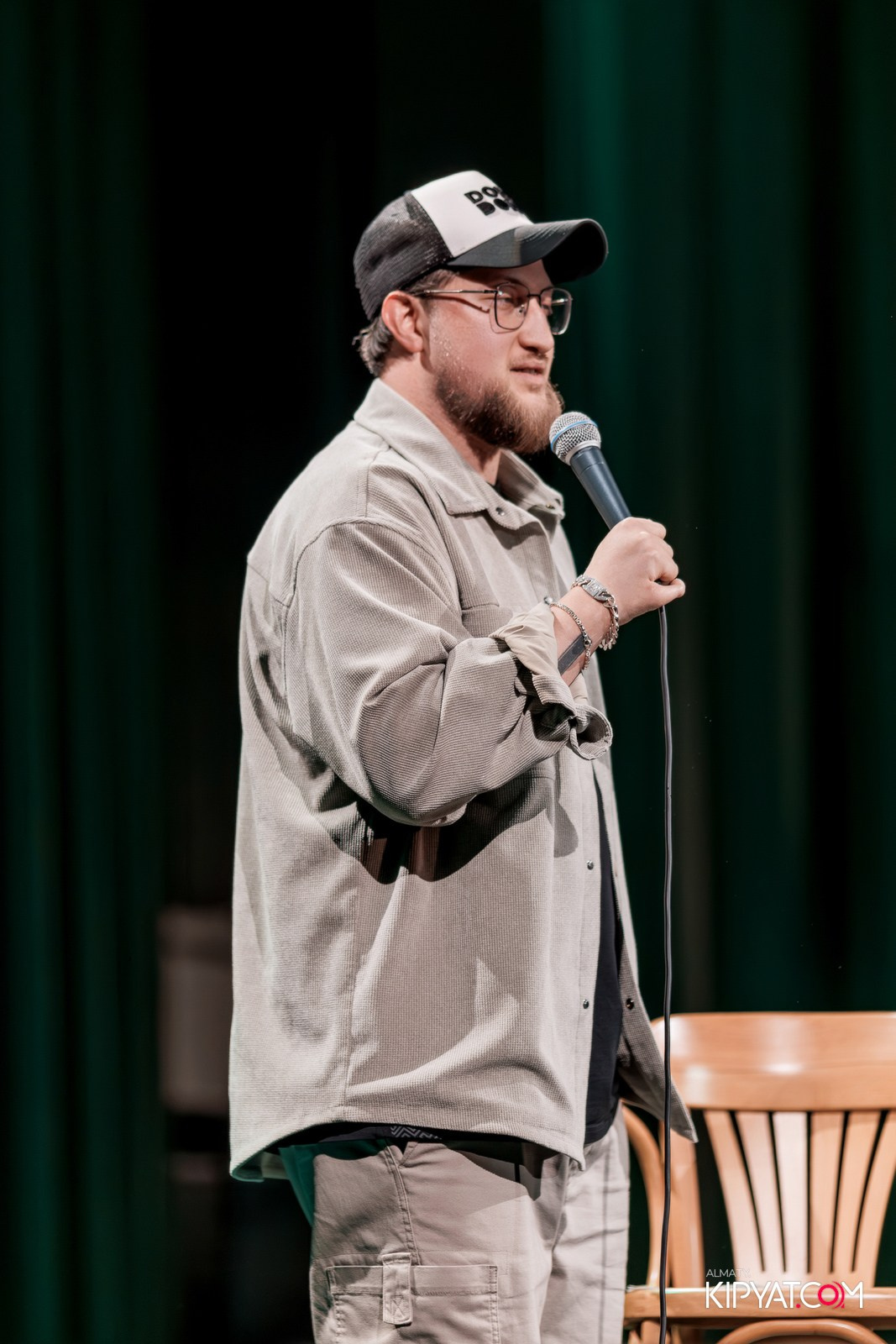 STAND UP КОНЦЕРТ АЛЕКСАНДА МЕРКУЛЬ. КИПЯТКОМ АЛМАТЫ!