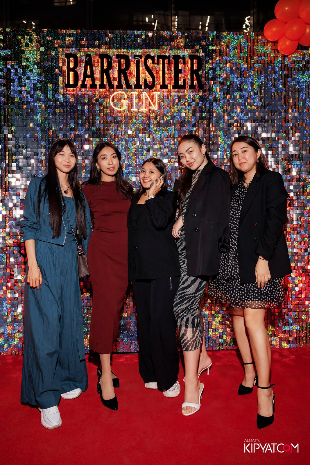 BARRISTER STAFF PARTY. КИПЯТКОМ АЛМАТЫ!