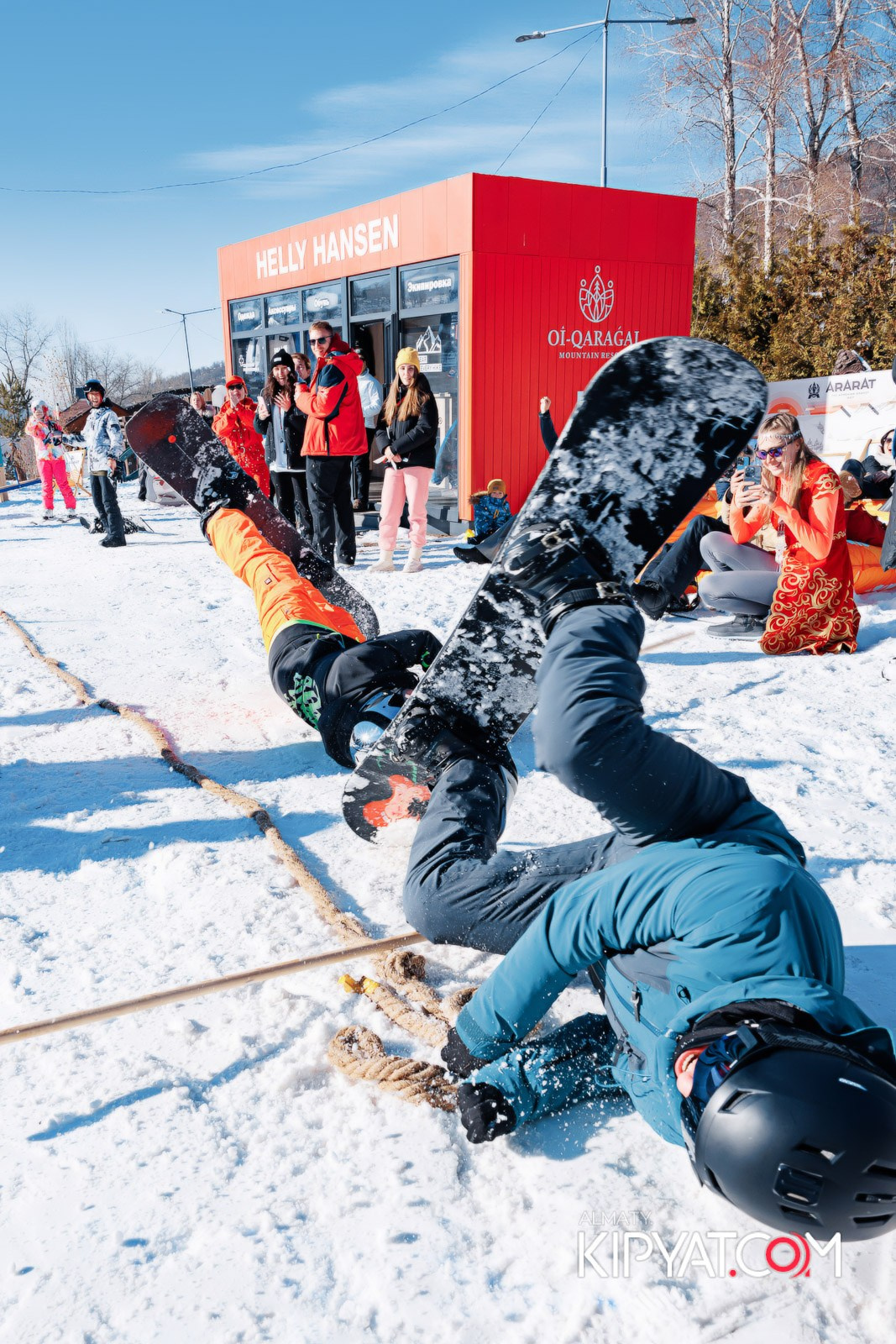 OI QARAGAI ОТКРЫТИЕ ГОРНОЛЫЖНОГО СЕЗОНА 2024-2025. КИПЯТКОМ АЛМАТЫ!
