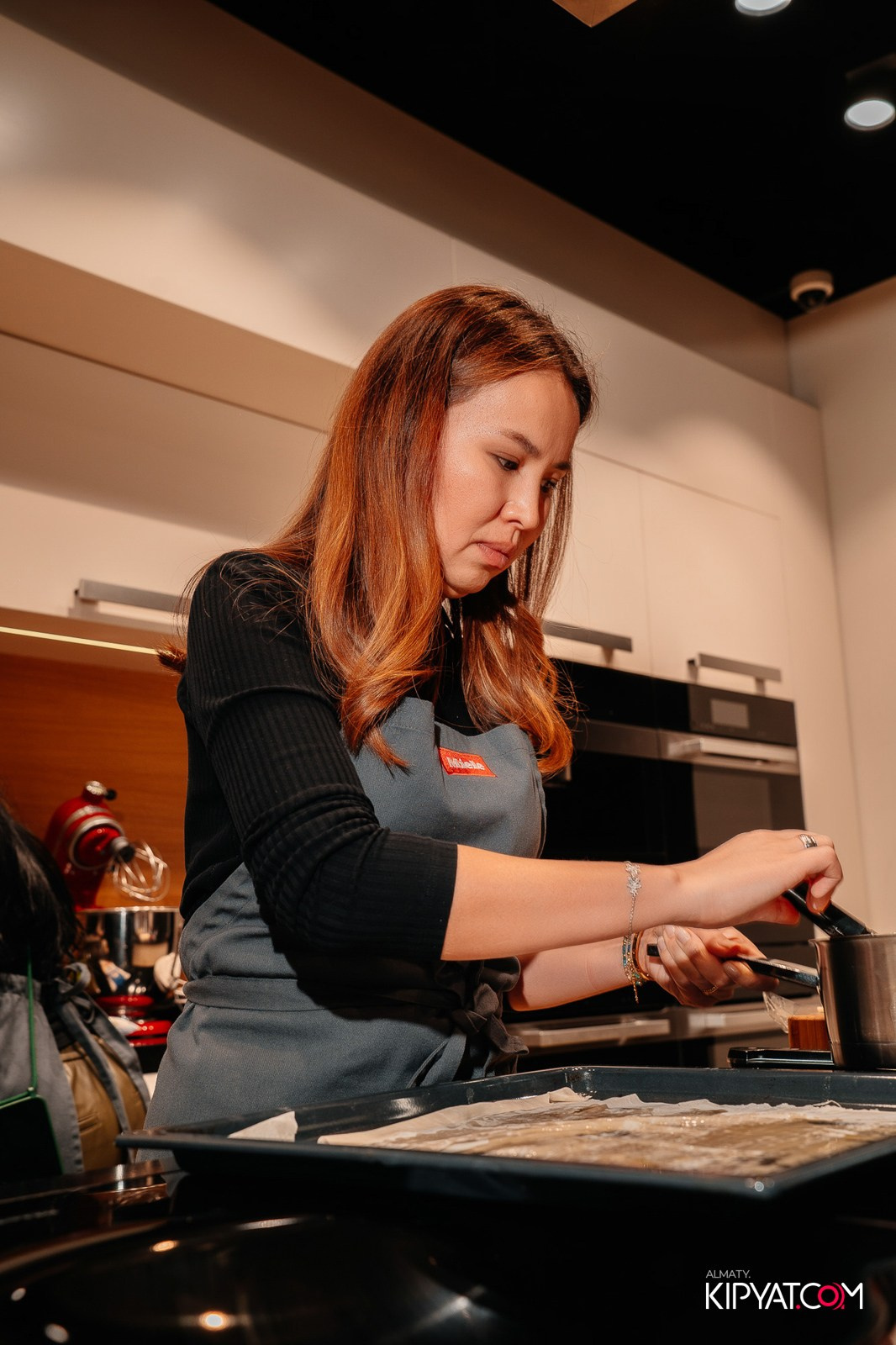 MIELE. КИПЯТКОМ АЛМАТЫ!