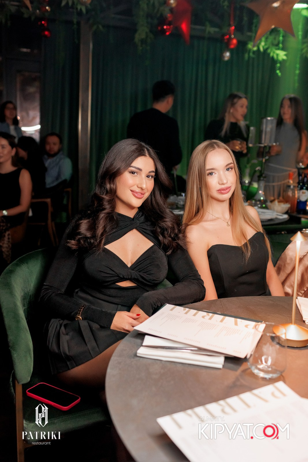 PATRIKI RESTAURANT. КИПЯТКОМ АЛМАТЫ!