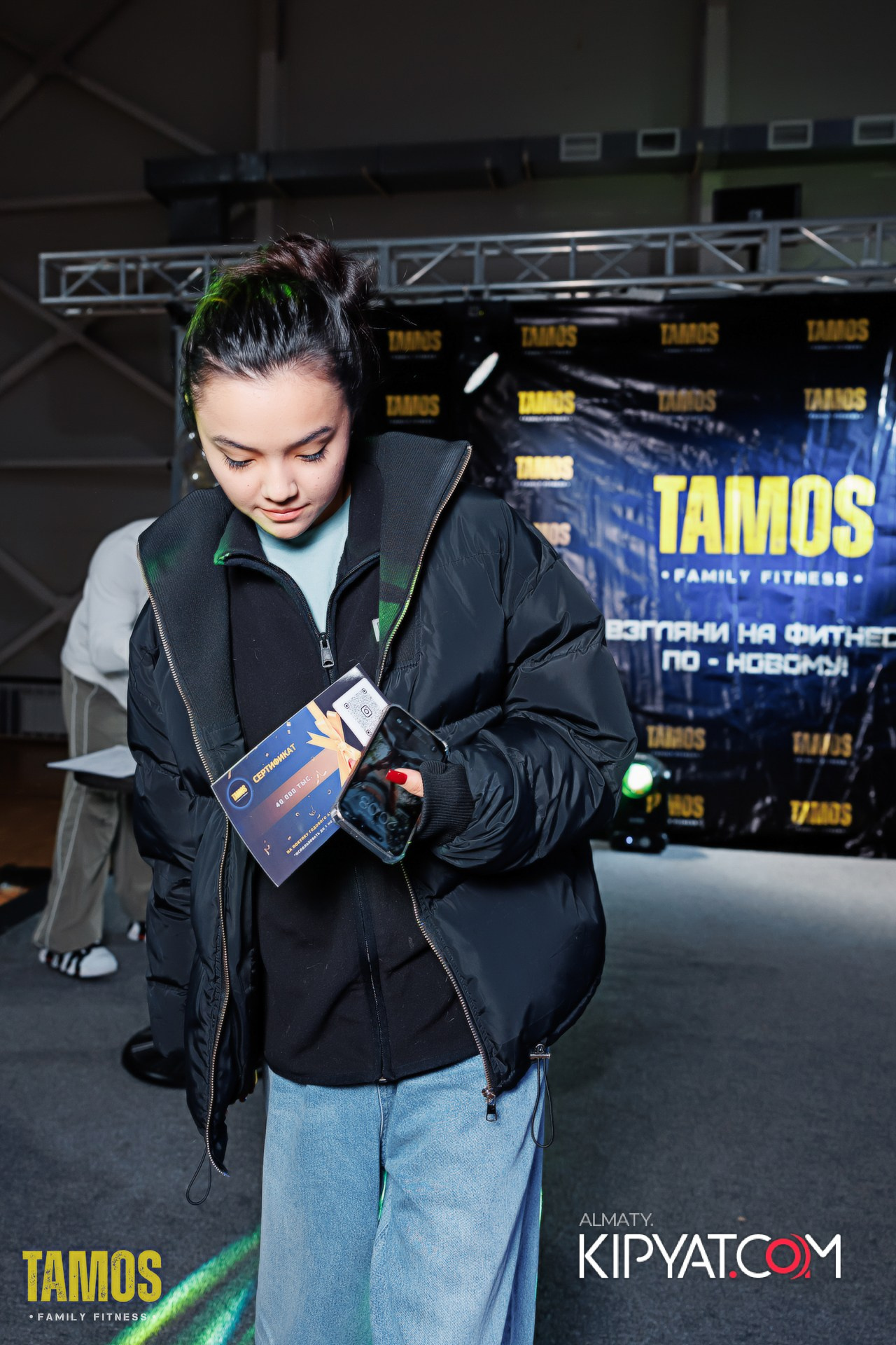 РОЗЫГРЫШ ПРИЗОВ ОТ TAMOS FAMILY FITNESS. КИПЯТКОМ АЛМАТЫ!
