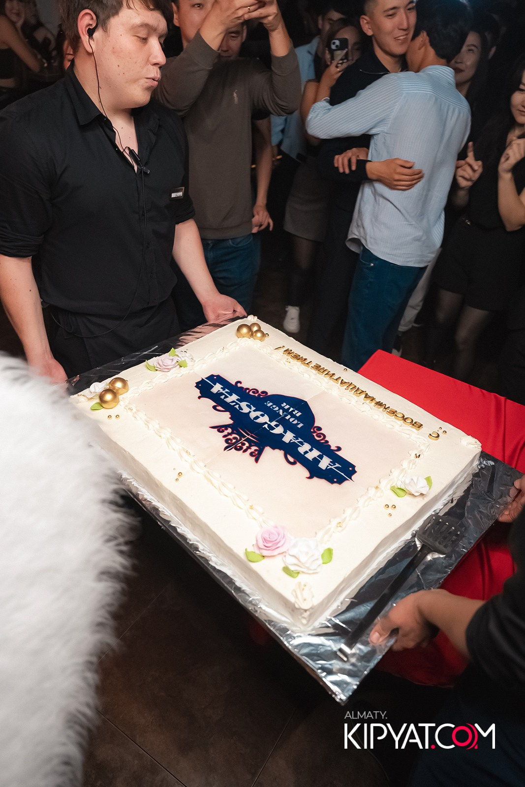 ARAGOSTA — BIRTHDAY PARTY. КИПЯТКОМ АЛМАТЫ!