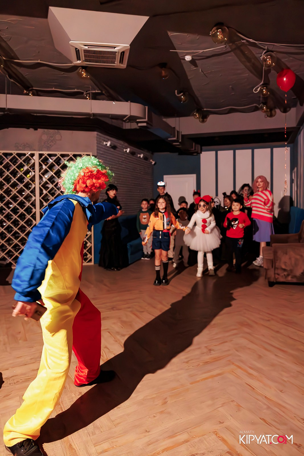 HALLOWEEN PARTY В TITO ARCANUM. КИПЯТКОМ АЛМАТЫ!