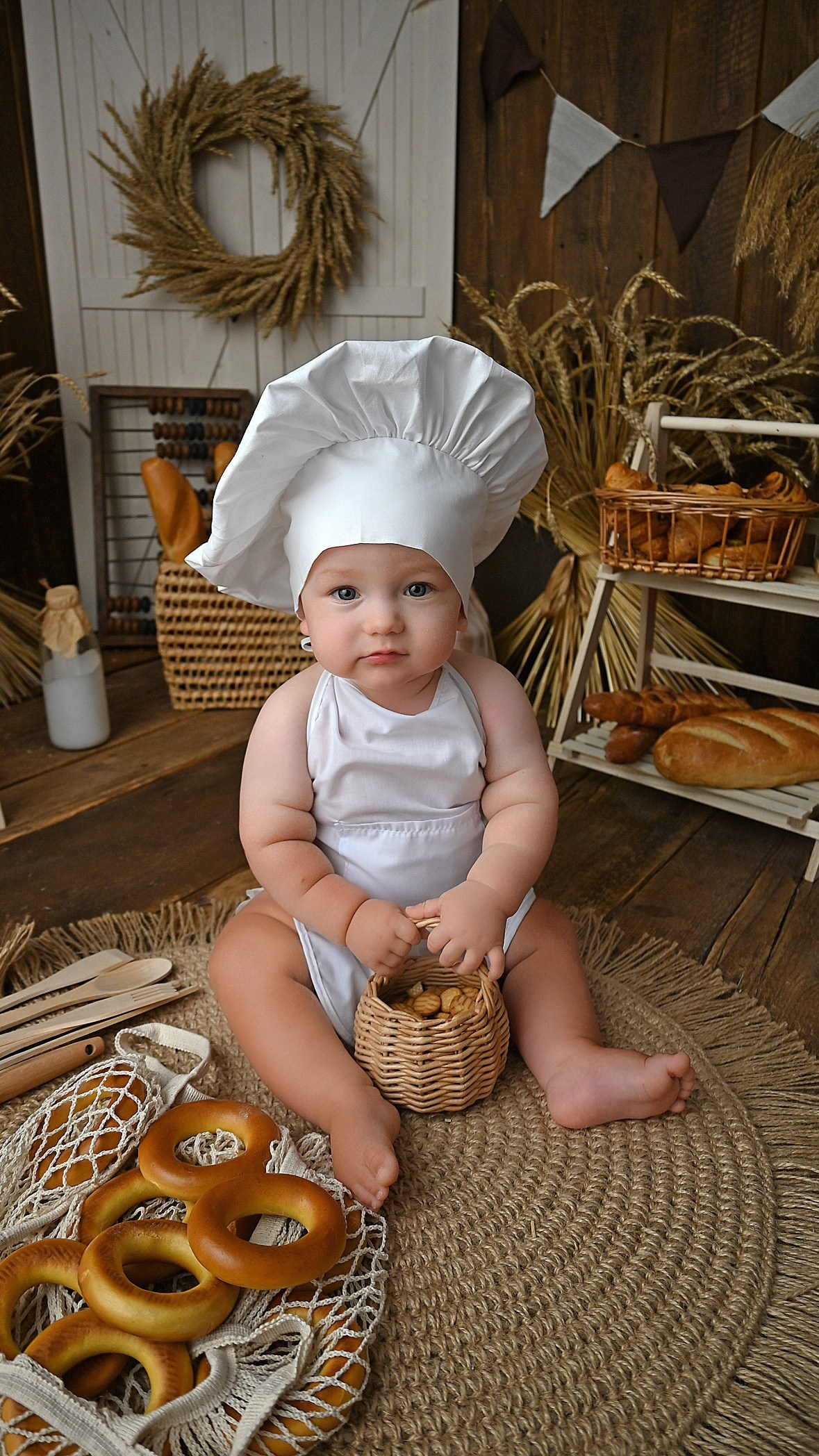 «Поваренок». Детская фотостудия «Ягоза»