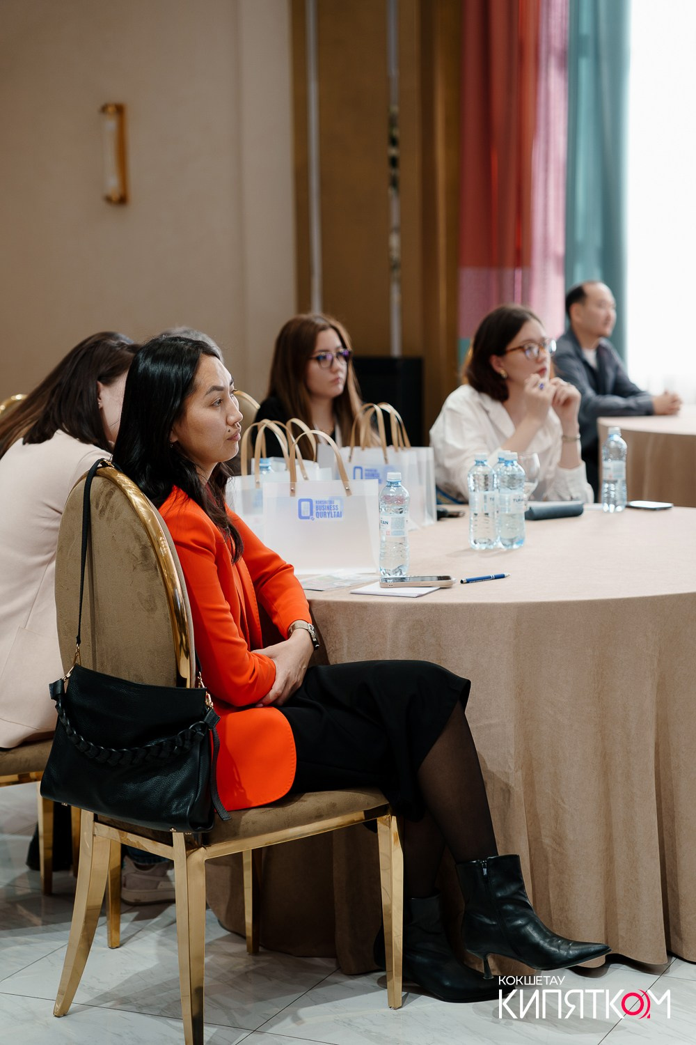 BUSINESS QURYLTAI. КИПЯТКОМ КОКШЕТАУ