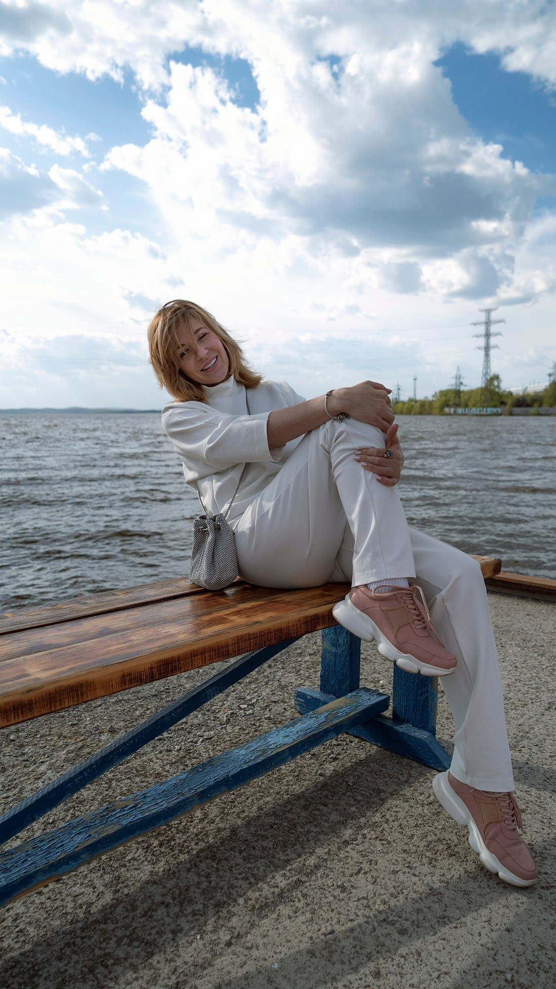 Светлана: прогулка Яхт-клуб «Коматек». Фотограф в Екатеринбурге Светлана Ренжина