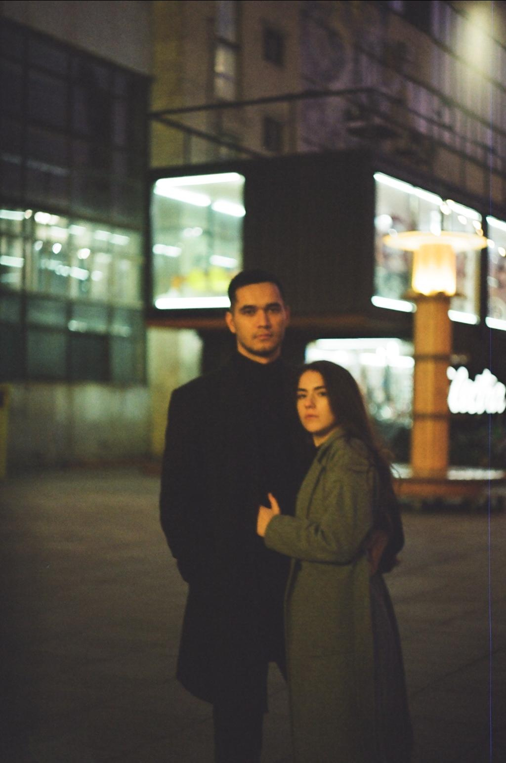 Влада и Зураб. Фотограф Санкт-Петербург