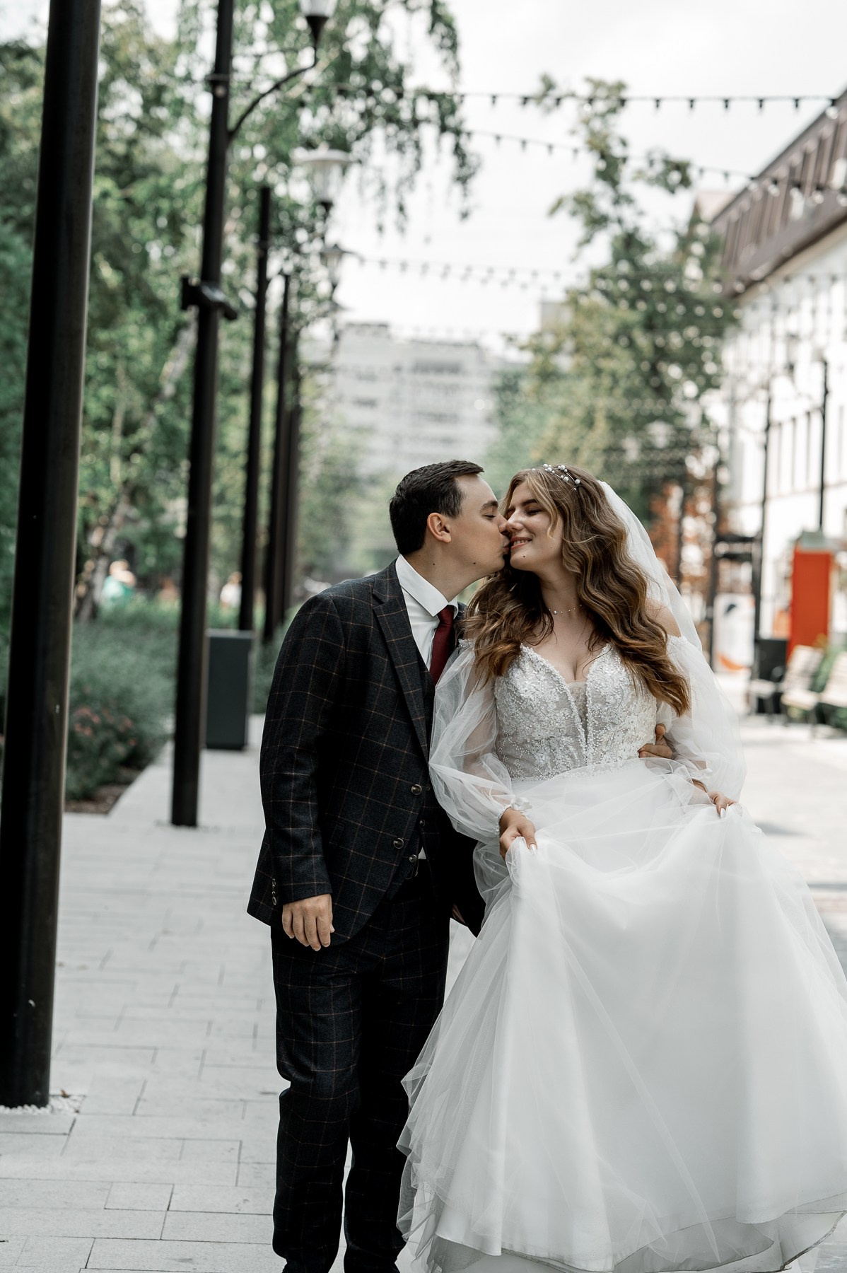 Никита и Нина. Свадебный фотограф в Тюмени Анастасия Конева