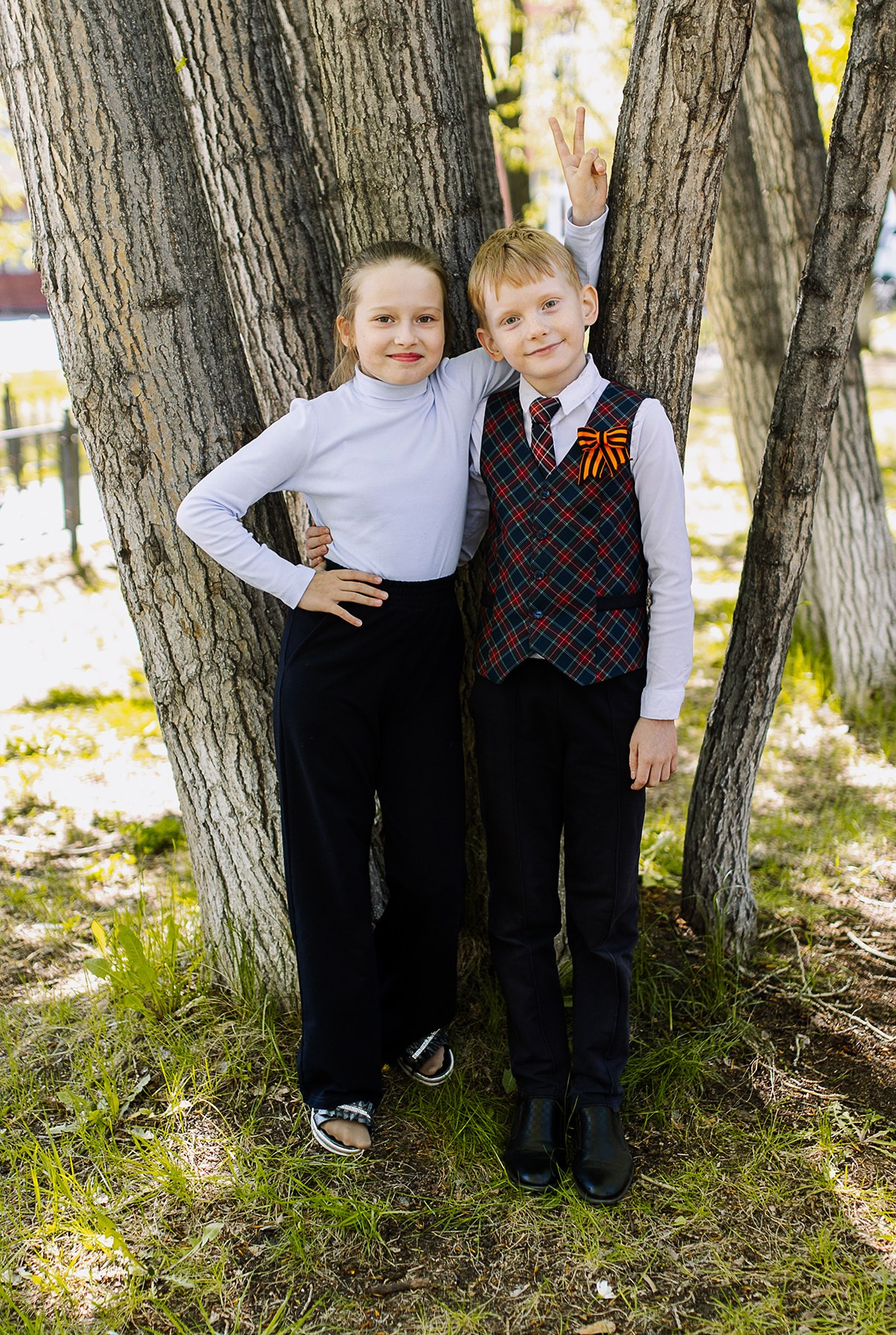 3 класс, май. Фотограф Шелудкова Яна, город Тюмень