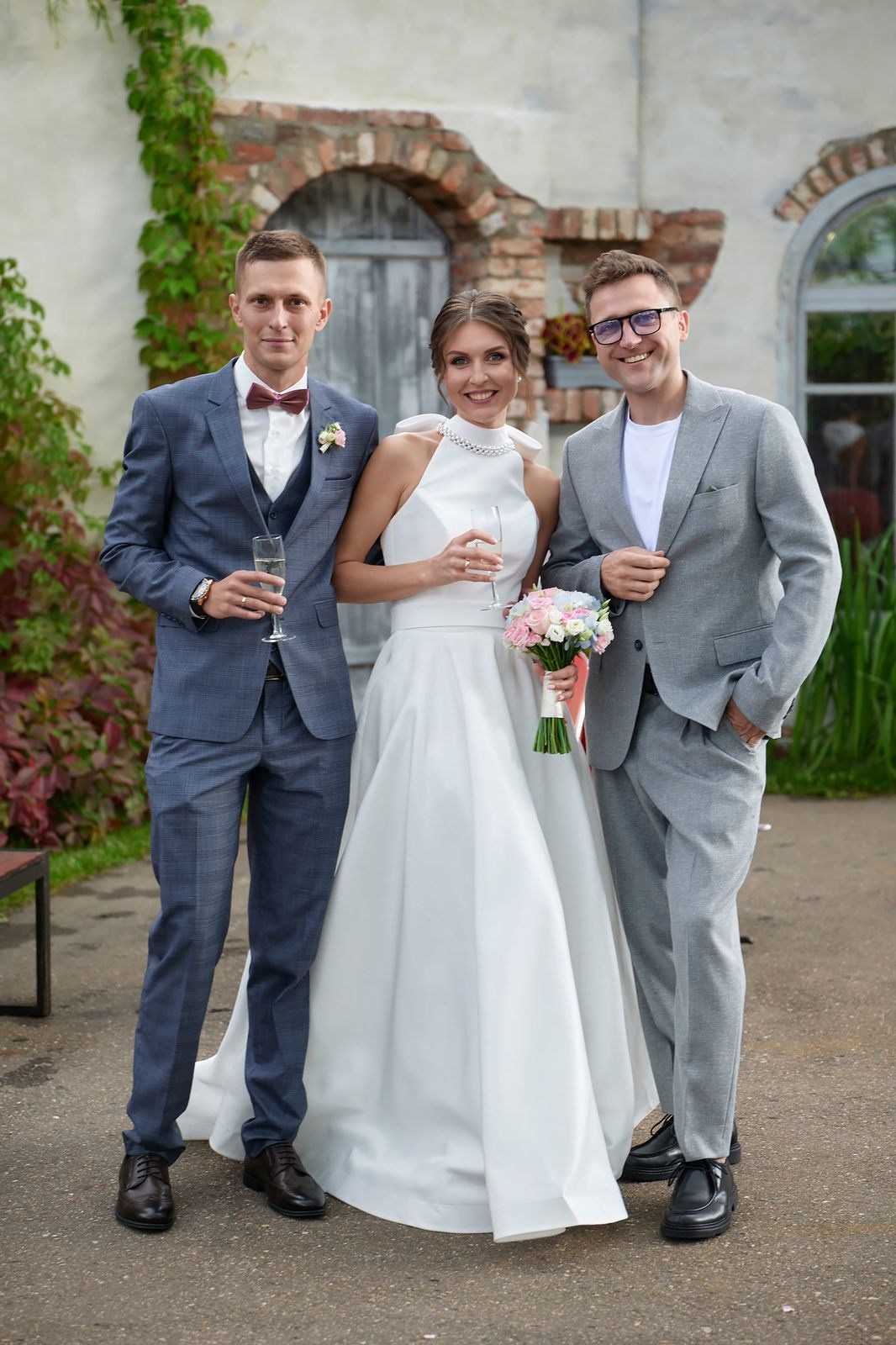 Ведущий Федоров. Подрядчики и друзья сети свадебных площадок House for wedding