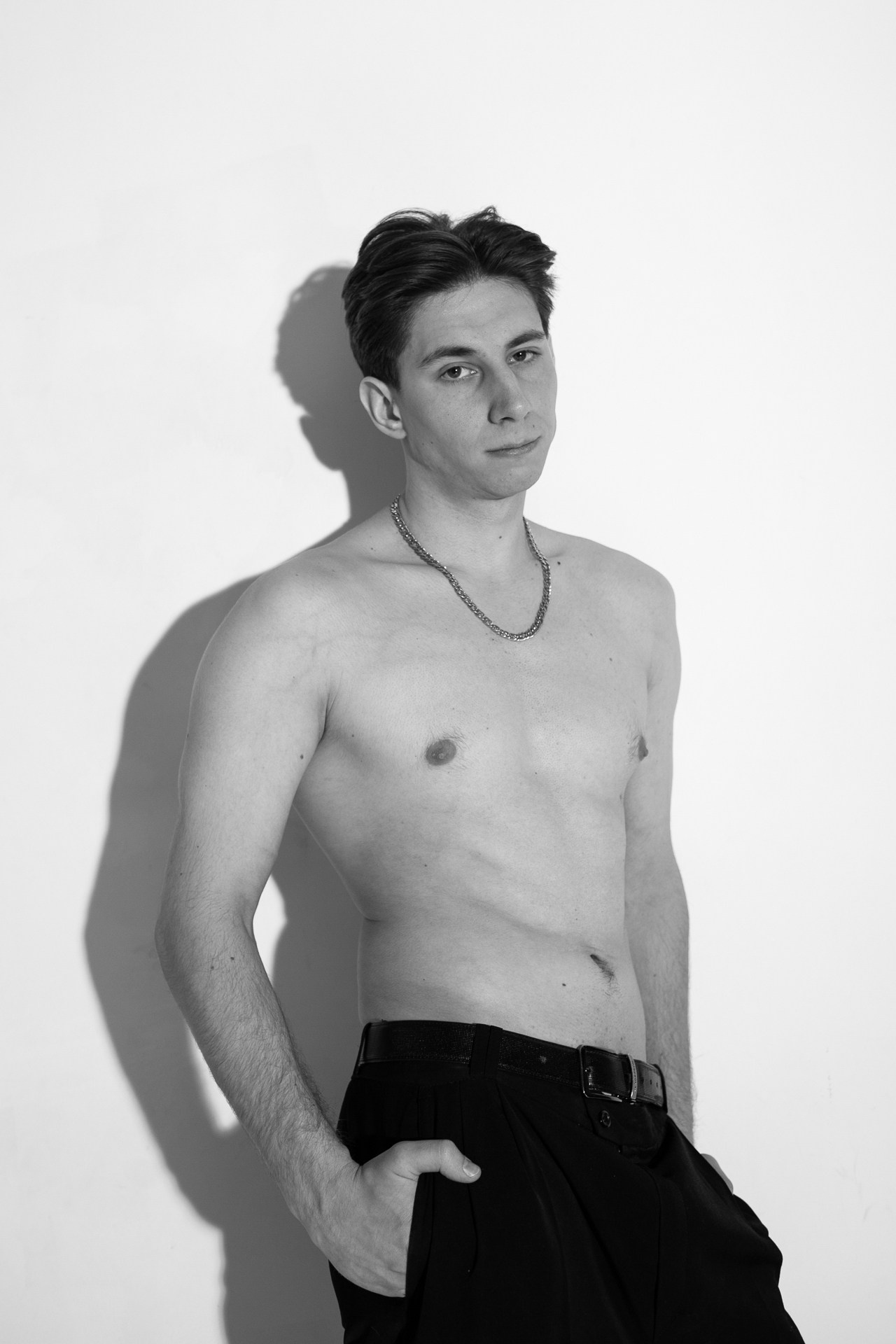 Мужская фотосессия в студии. Фотограф Анастасия Мухитдинова