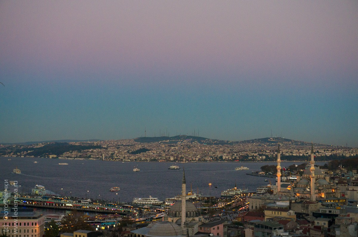 Стамбул, Турция. Анна Леденева Фотограф