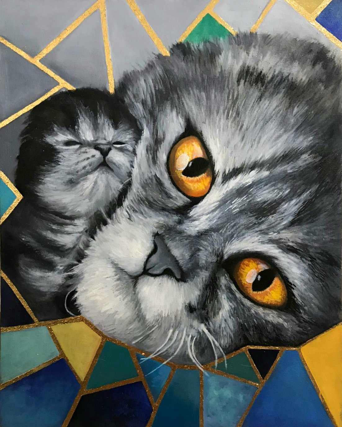 Интерьерные картины. Художник Светлана Михайличенко. Картины ручной работы в наличии и под заказ