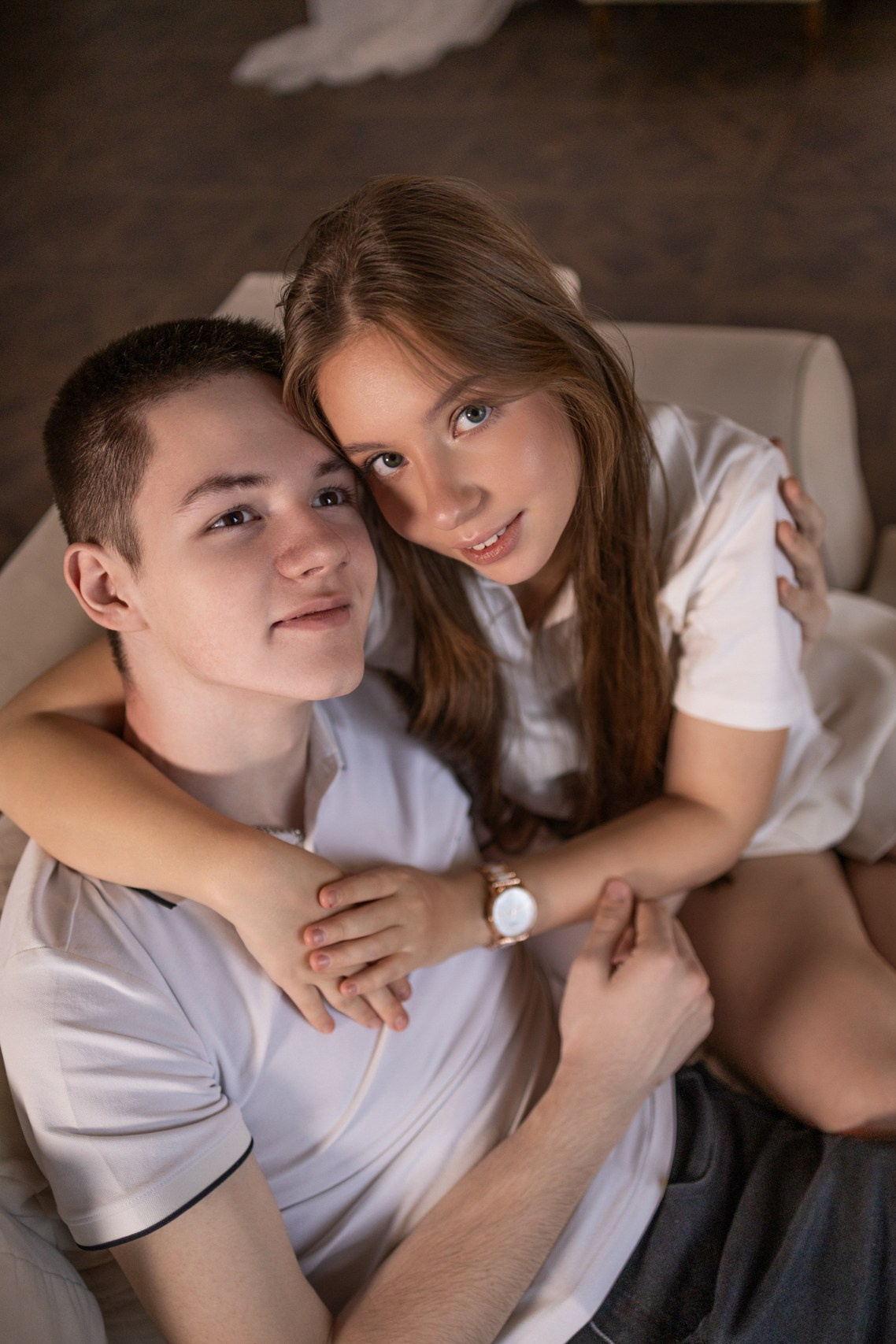 Аня и Артем. Семейный фотограф в Дзержинске Наталья Лаэтина