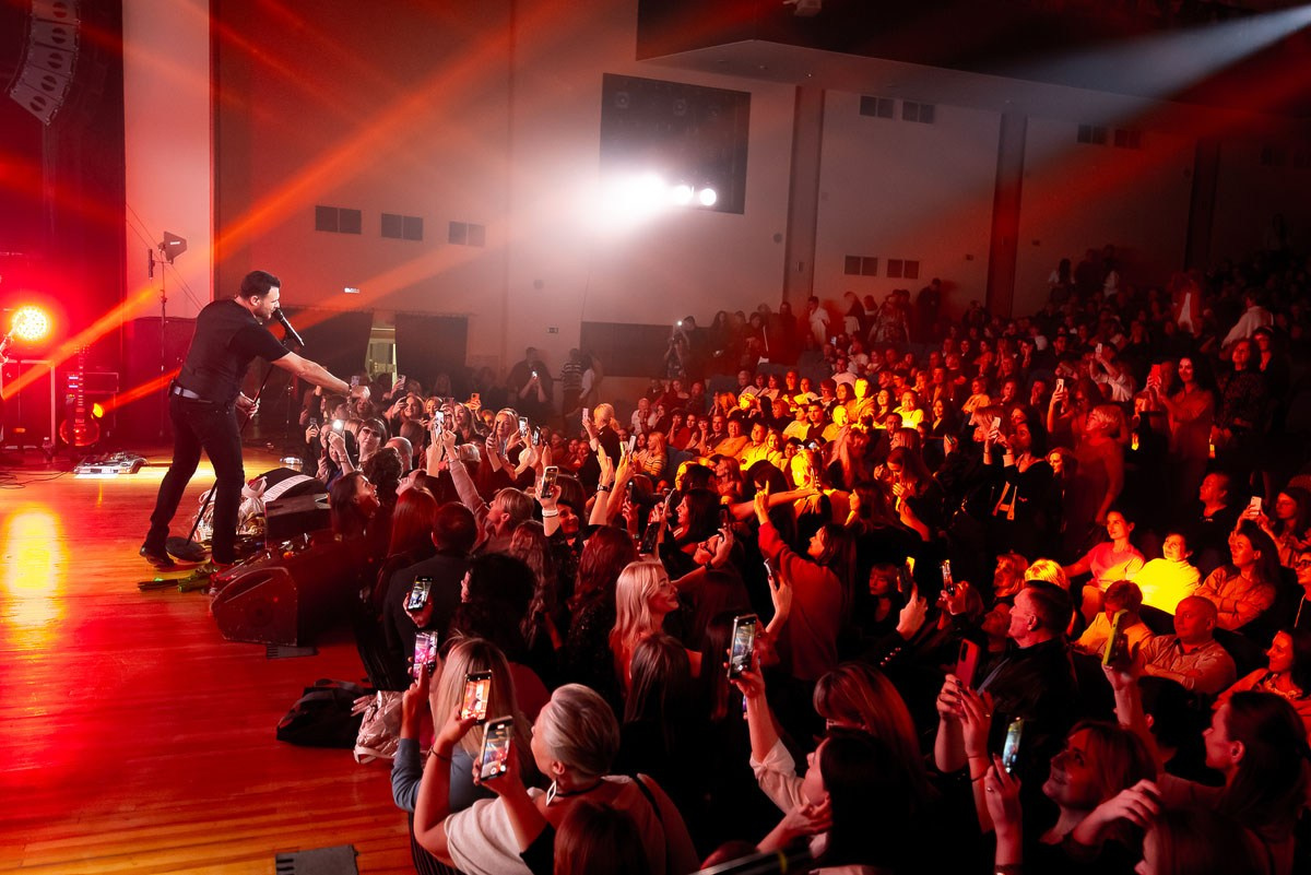 EMIN концерт в Конресс-Холл ДГТУ Ростов-на-Дону