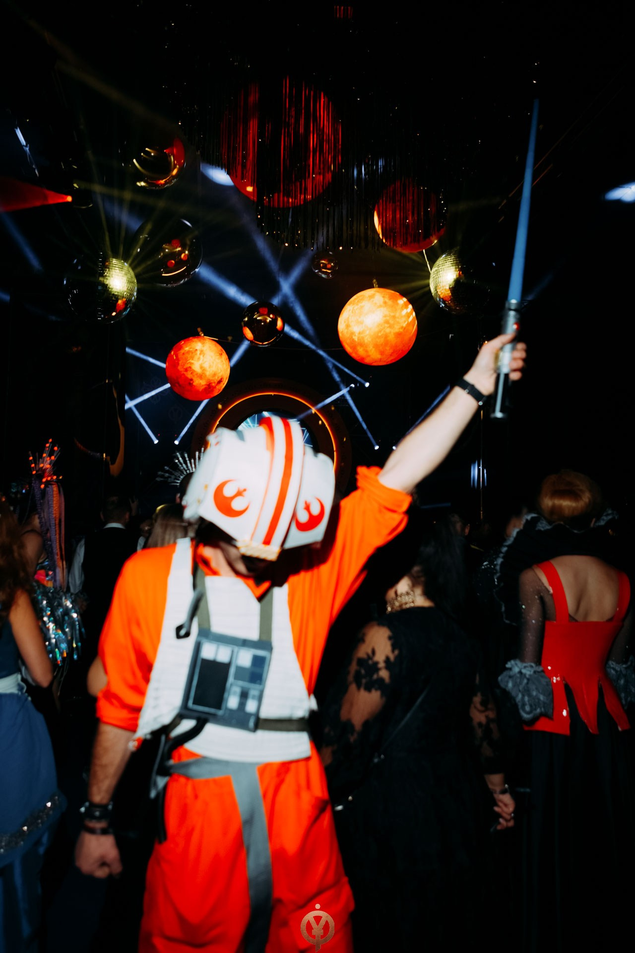 ODYSSEY «БАЛ НАТАШИ РОСТОВОЙ В КОСМОСЕ». Фотографы и Видеографы Night2Day Санкт-Петербург