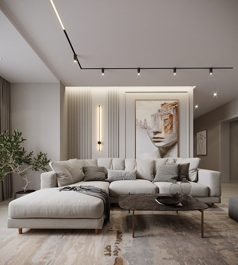 Квартира 75 м², г. Новый Оскол. Студия дизайна