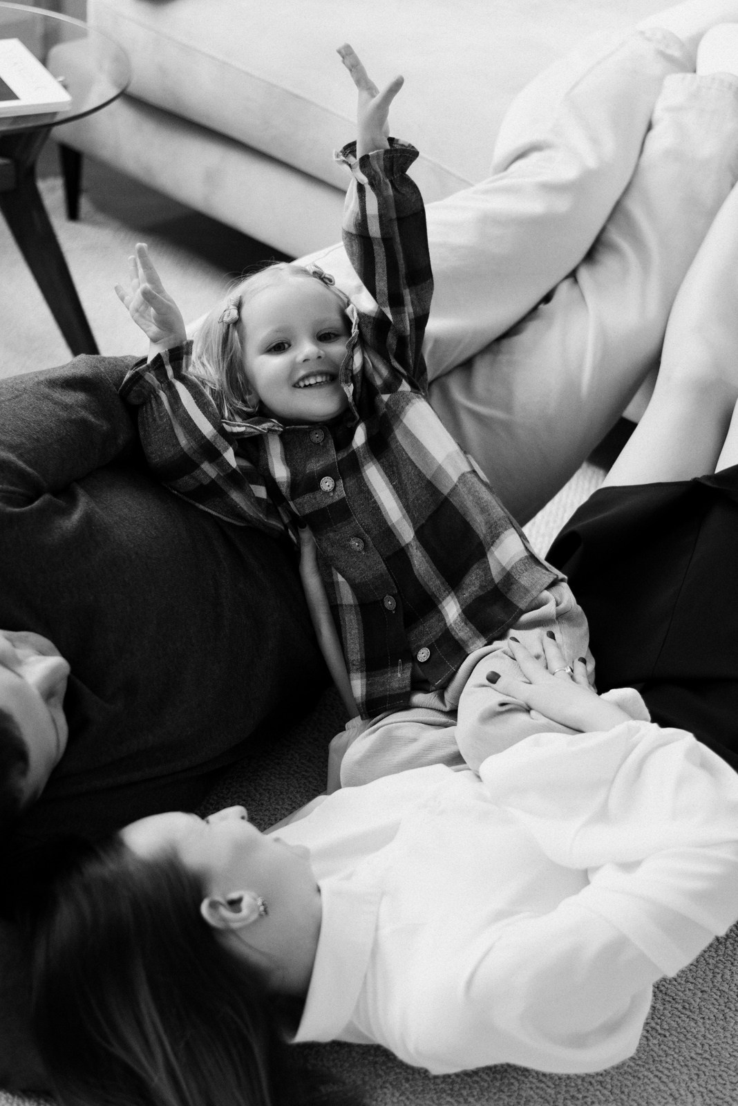 Семейный фотограф в Тюмени — Домашняя фотосессия — Дарья Мустафина. Фотограф Дарья Мустафина, Тюмень