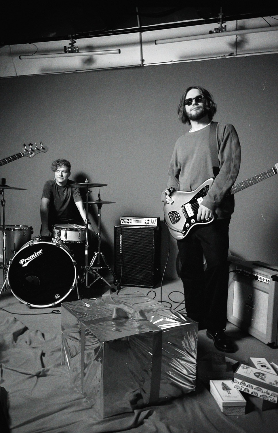 CHAYKA BAND — NEW YEAR CLIP BACKSTAGE. Фотография для артистов