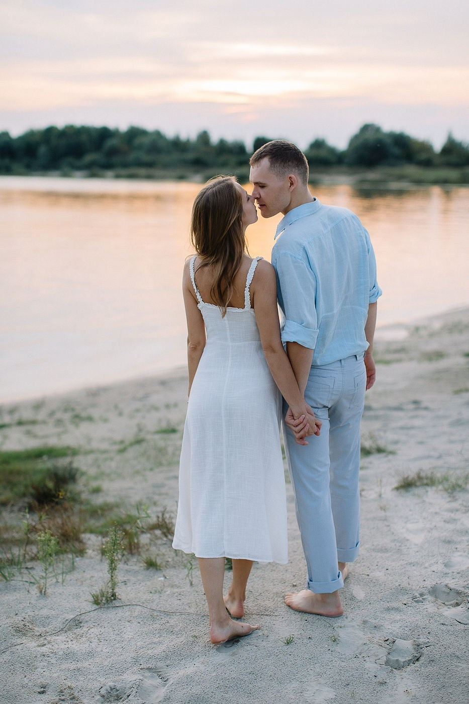 Лена и Женя