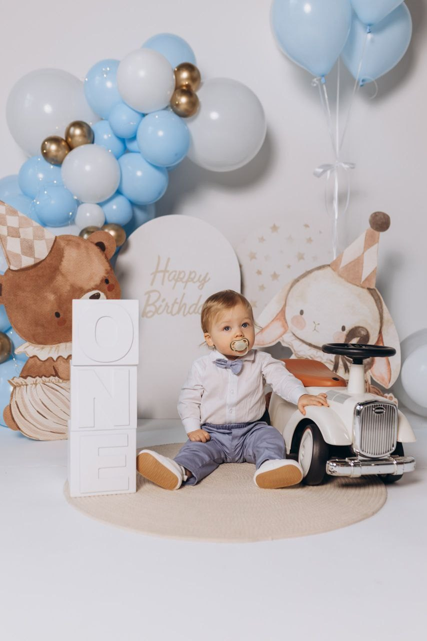 Детский День рождения. Фотостудия «Птичка» Мытищи,