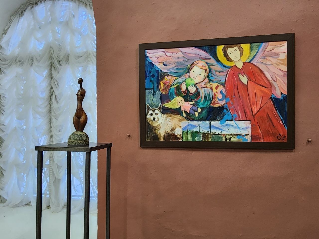 Дом Мой будет в нем построен. Ефремова Ольга. Художник