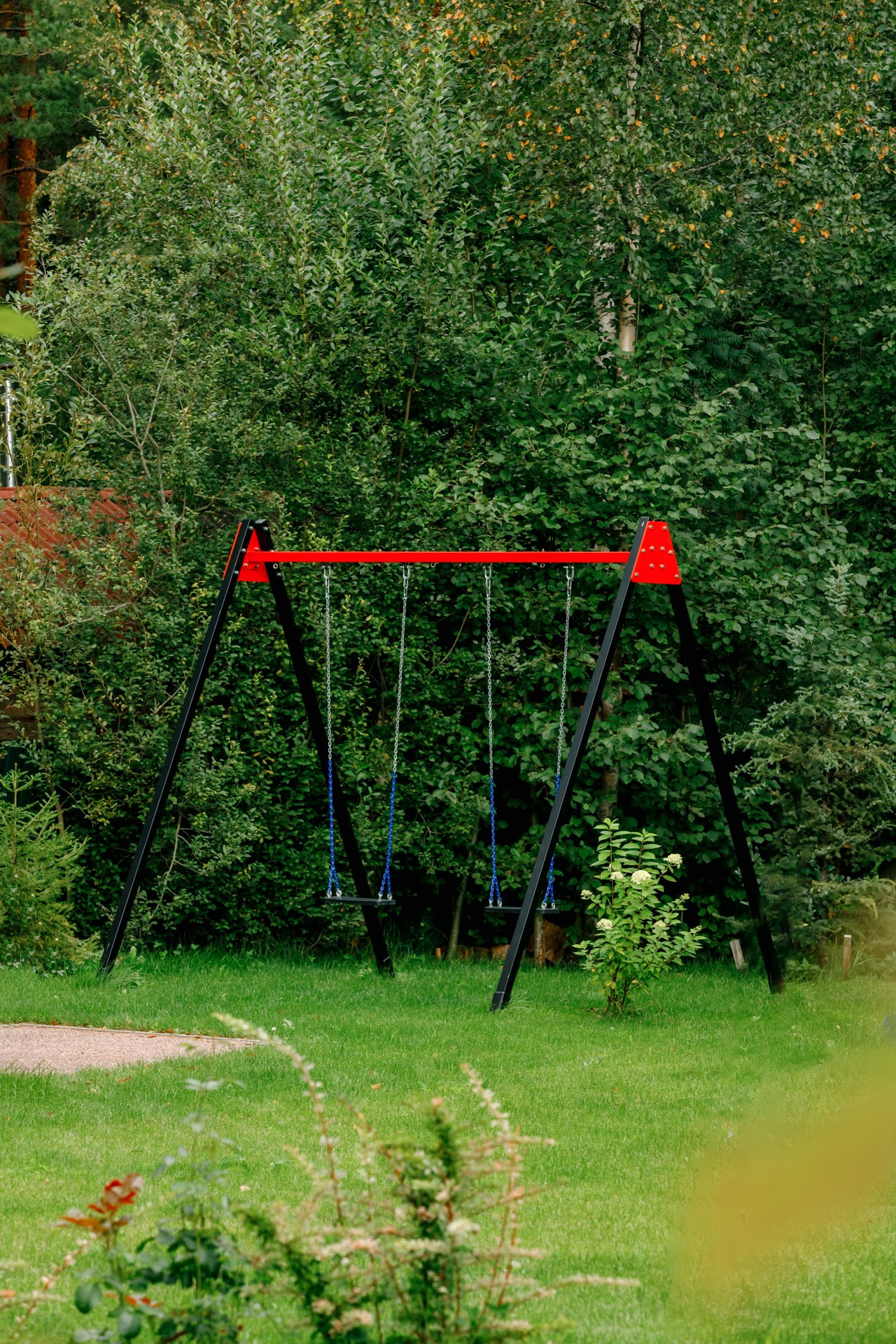Загородный дом. Ландшафтный дизайн. Репортажный фотограф в Санкт-Петербурге Жолудев Владислав