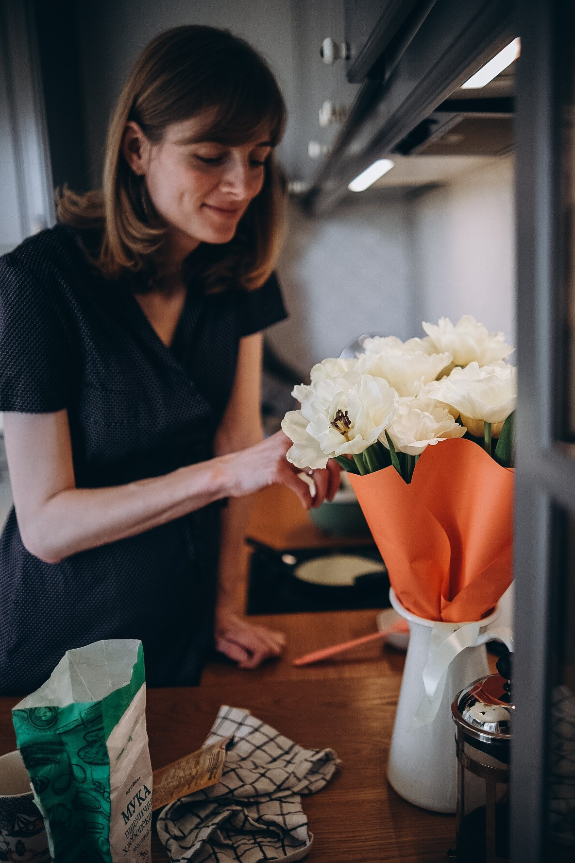 Анна и Арсений. Семейный детский ньюборн фотограф в Москве Марта Петрова