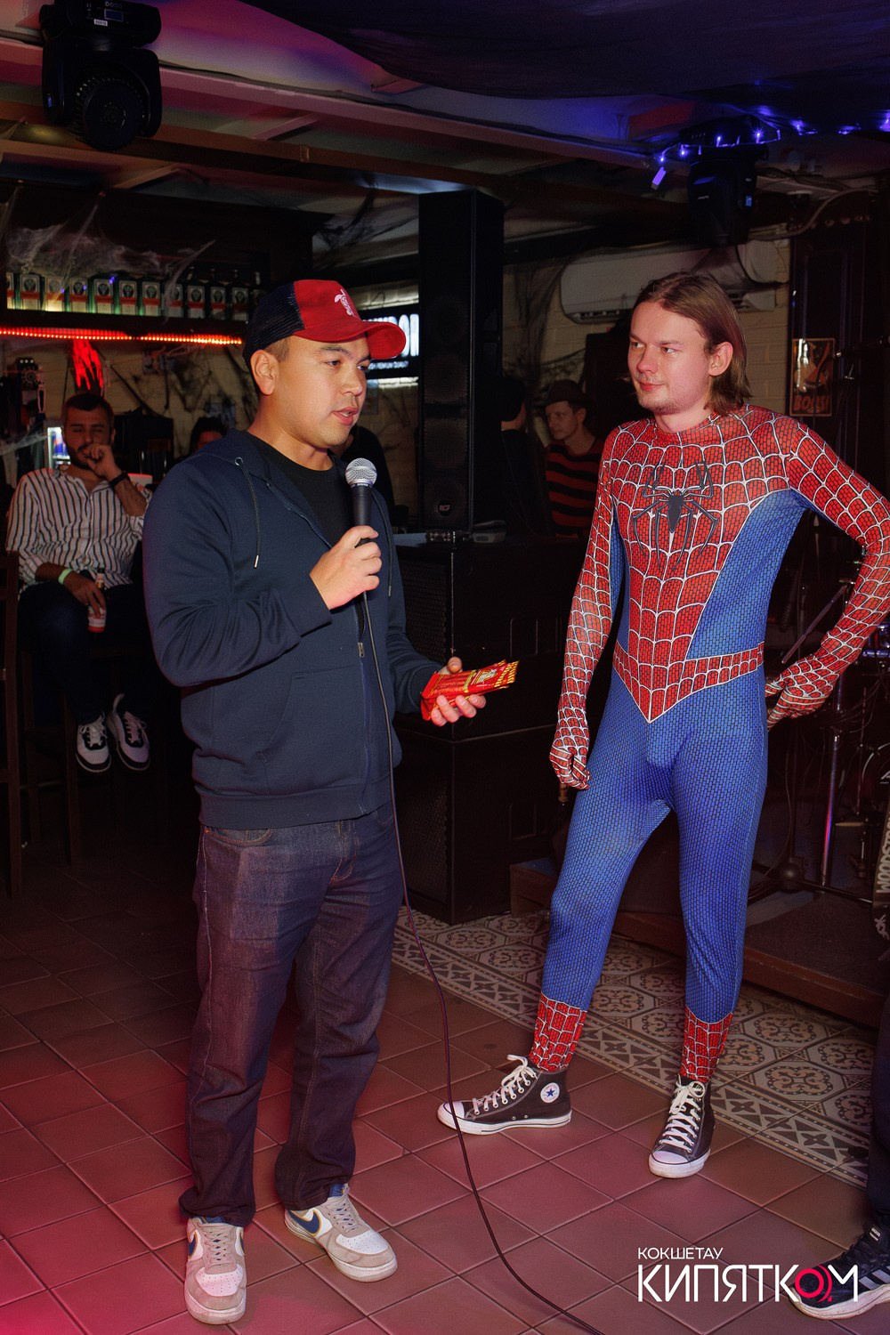 GENTLEMAN PUB. КИПЯТКОМ КОКШЕТАУ