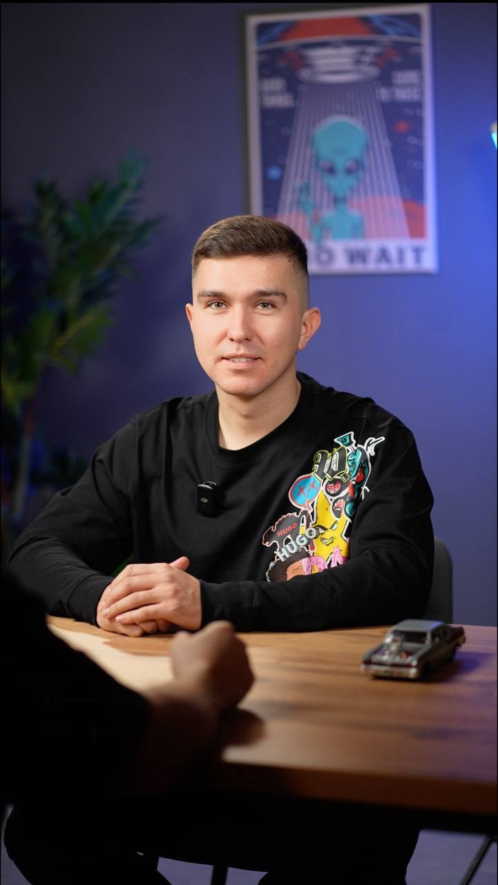 REELS. Студия записи подкастов «Проявление»