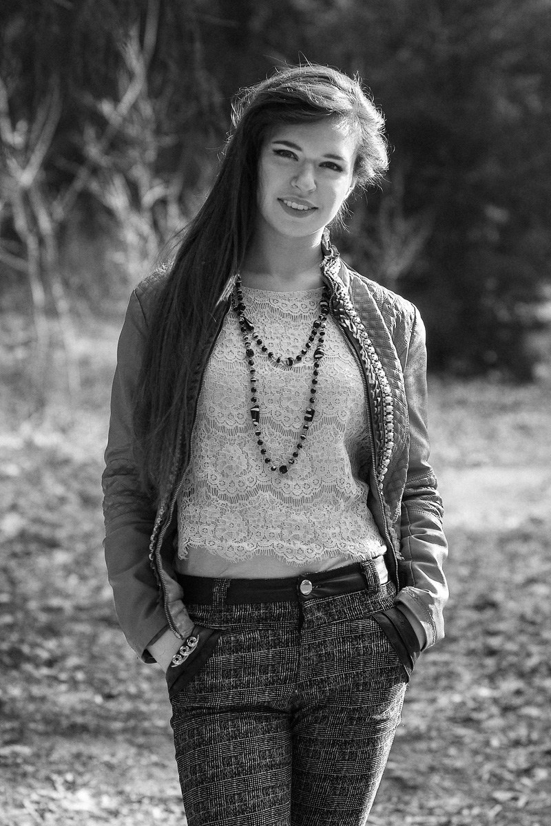 Портрет. Фотограф Антон Швец — Монохромная реальность