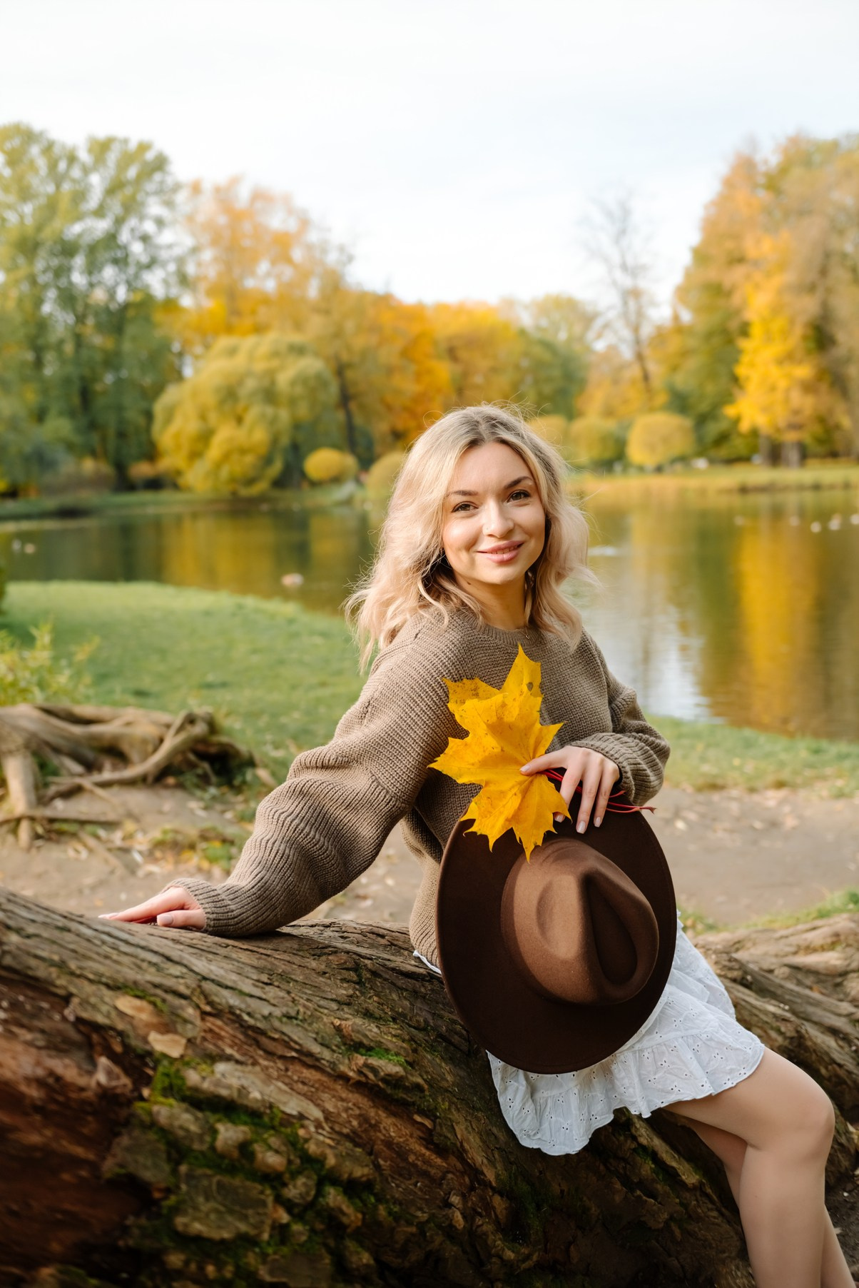 Осенняя фотосессия в Питере парк Екатерингоф. Свадебный и сеейный фотограф в Санкт-Петербурге Елена Худякова