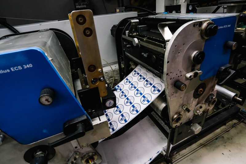 Типография. Фотограф Евгения Улаз