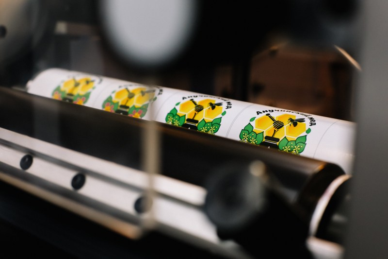 Типография. Фотограф Евгения Улаз